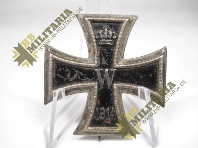 Eisernes Kreuz 1914. Erste Klasse im Etui. EK1 – Bild 14