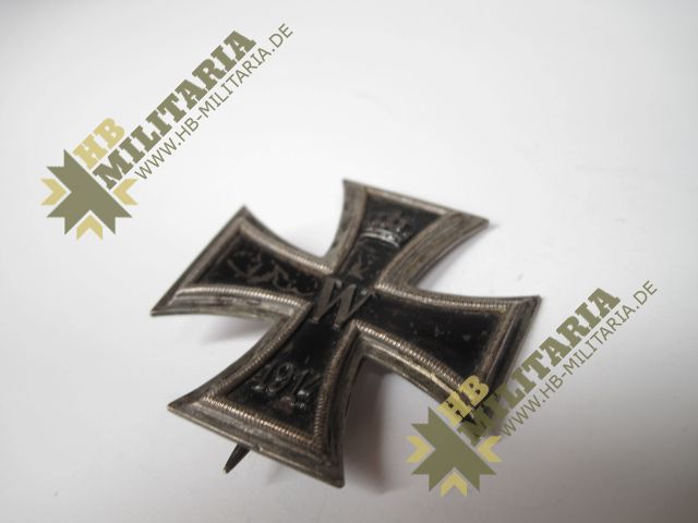 Eisernes Kreuz 1914. Erste Klasse im Etui. EK1 – Bild 21