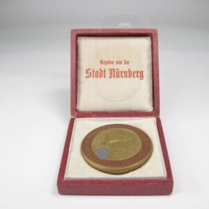III. Reich Erinnerungsmedaille: Deutsche Kampfspiele Nürnberg 1934