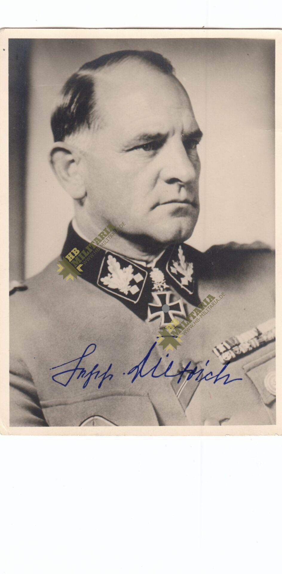 Foto Joseph ( Sepp ) Dietrich. OU.