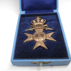 Bayern: Militärverdienstkreuz 3. Klasse mit Krone und Schwertern