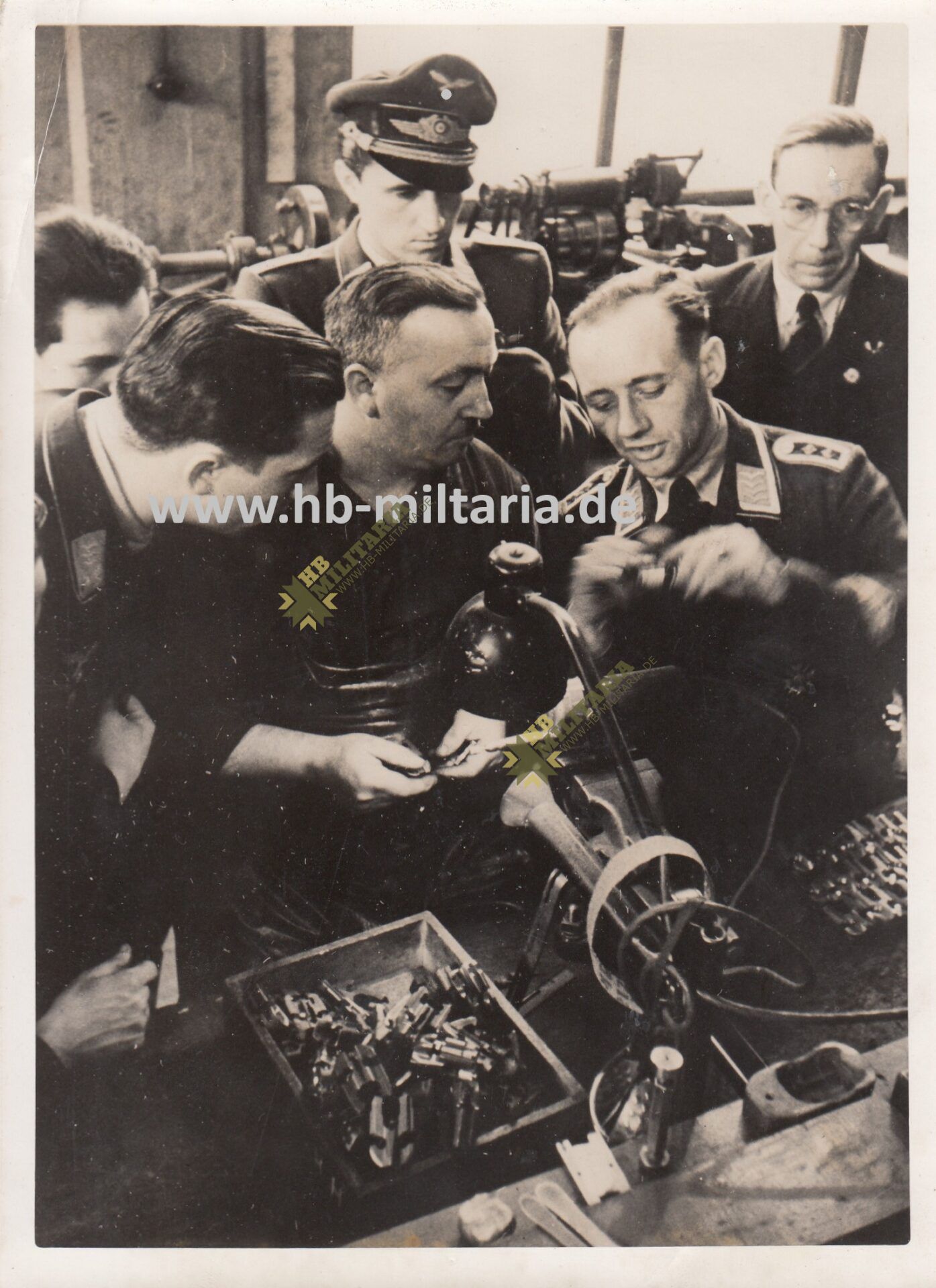 Original Pressefoto Brillantenträger Nowotny