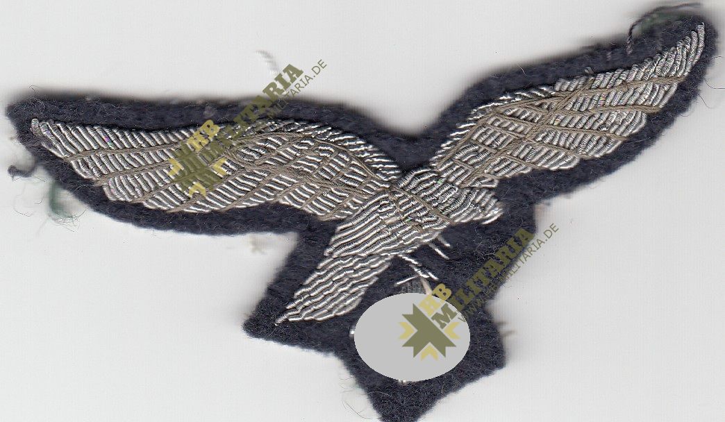 Luftwaffe: Adler für Schirmmütze