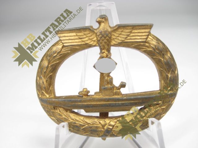 U Boot Kriegsabzeichen